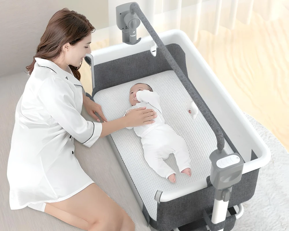 baby rocking bed