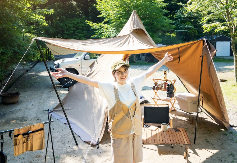 pyramid tent 4 person